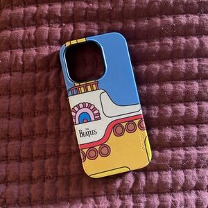 The Beatles Yellow Submarine iPhone 15 Pro Phone Case